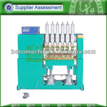 Six Cylinders Multi-pontos Semi-auto Condensador E Evaporador Máquina de solda